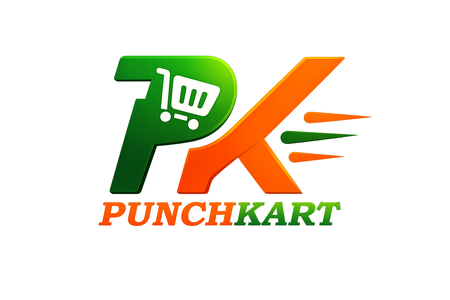 PunchKart – Logo & Brand Identity Design