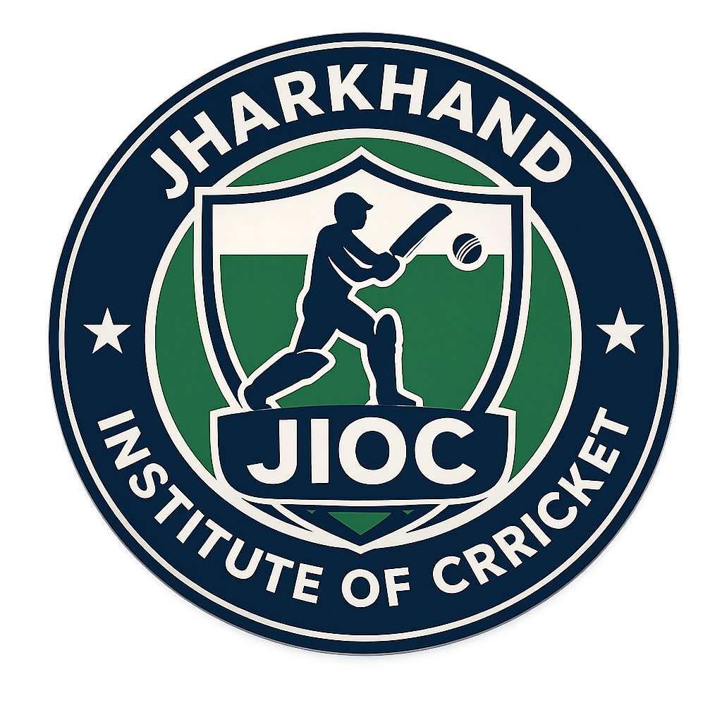 Jharkhand Institute of Cricket – Logo & Brand Identity Design