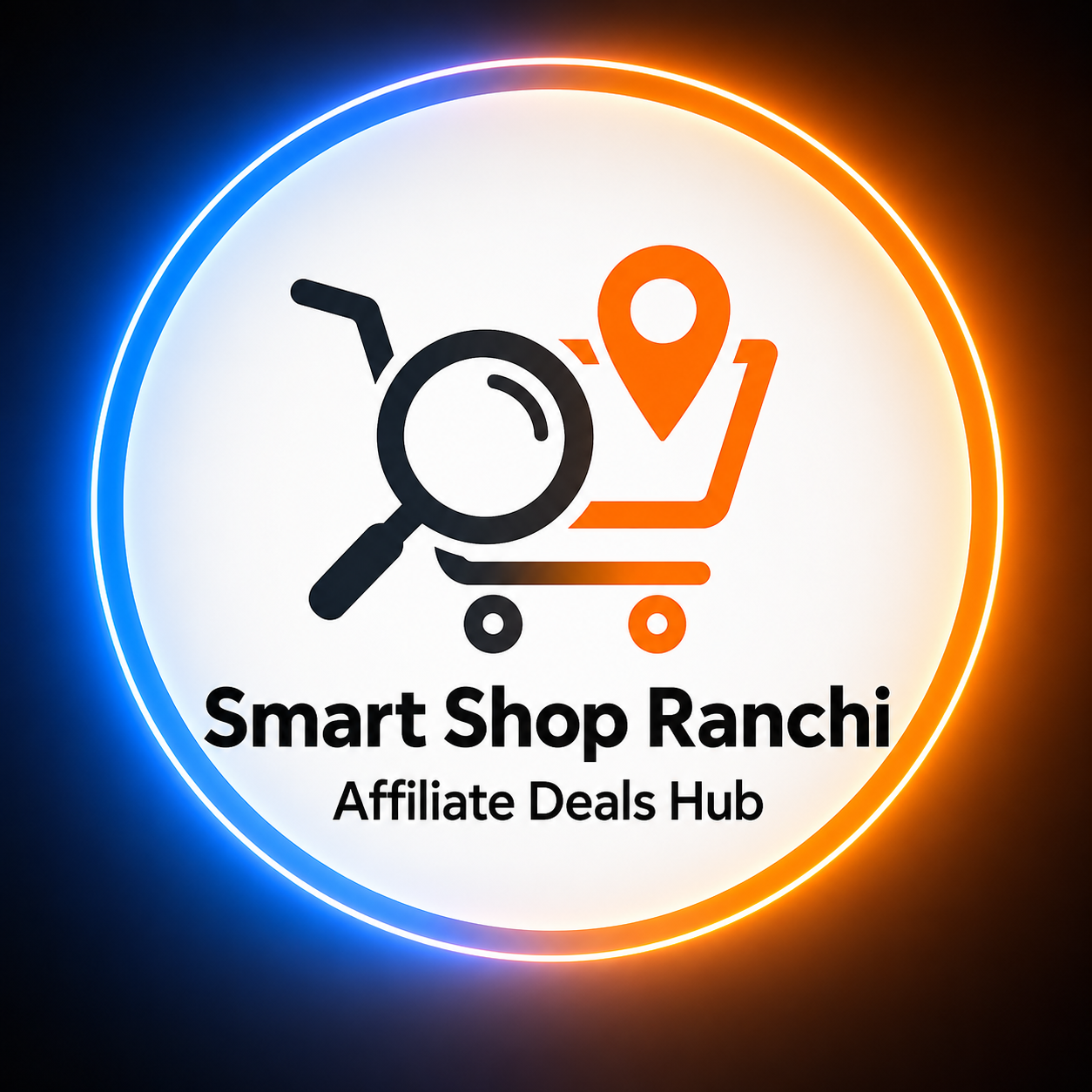 Smart Shop Ranchi – Logo & Brand Identity Design